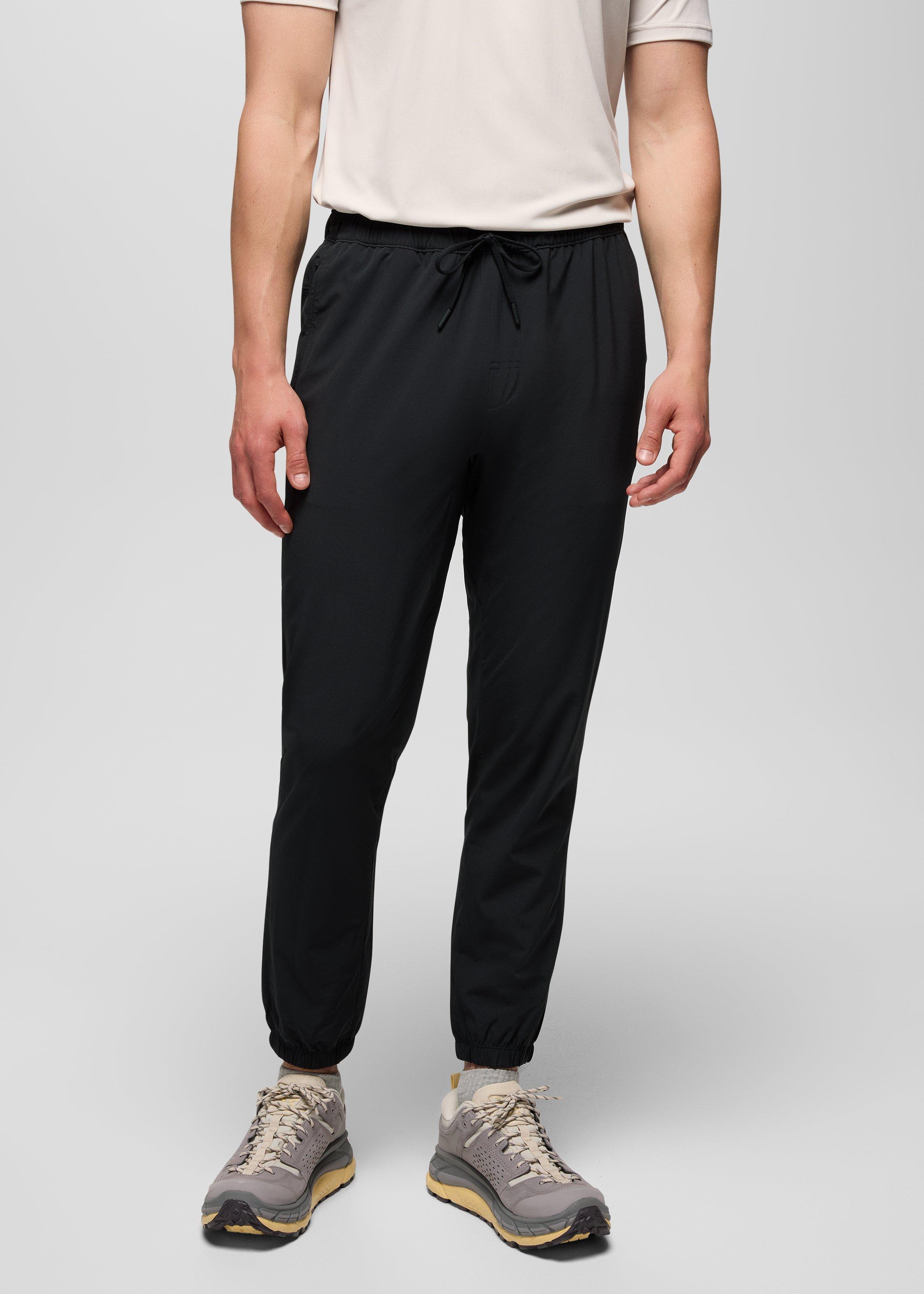 Mens prAna Discovery Trail Jogger - Black