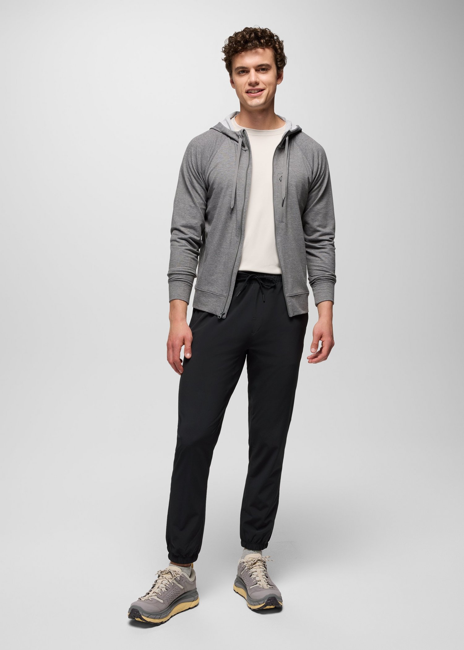 Mens prAna Discovery Trail Jogger - Black