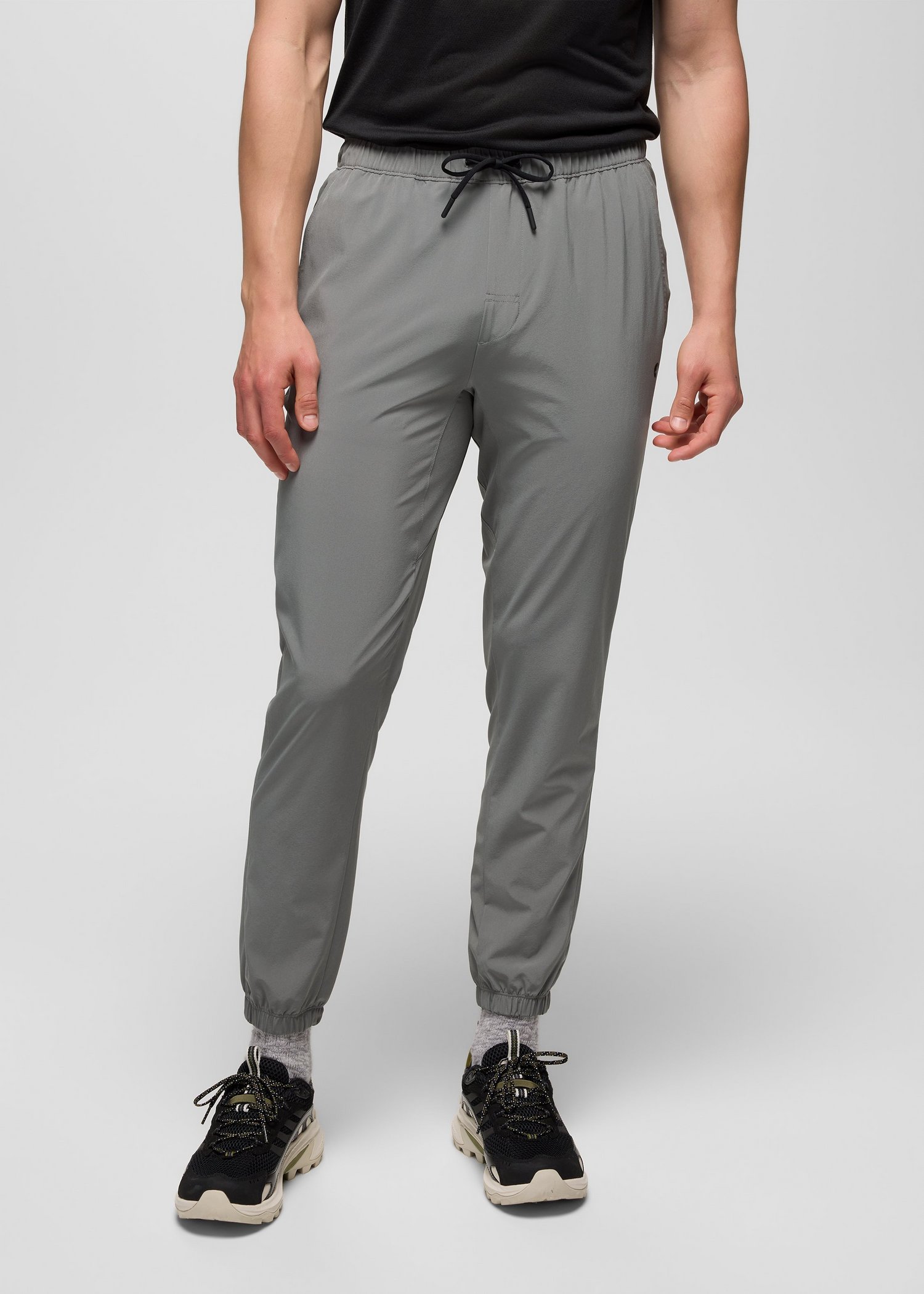 Mens prAna Discovery Trail Jogger - Thyme
