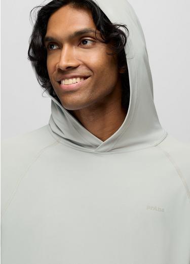 Sol Shade Hoodie, Color: River Rock, image 3