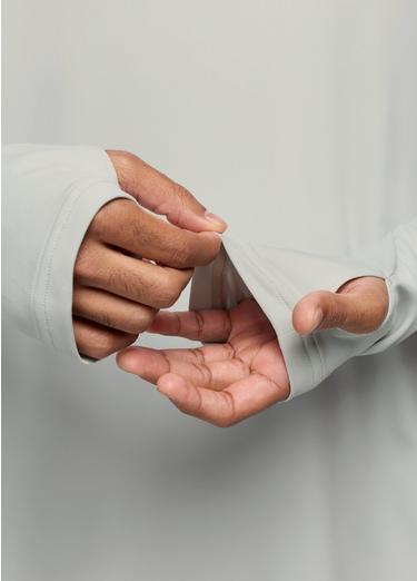 Sol Shade Hoodie, Color: River Rock, image 4