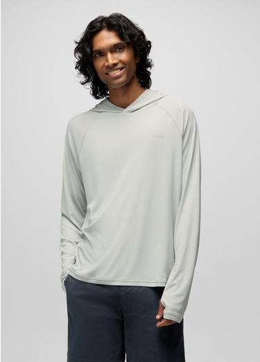 Sol Shade Hoodie, Color: River Rock, image 1