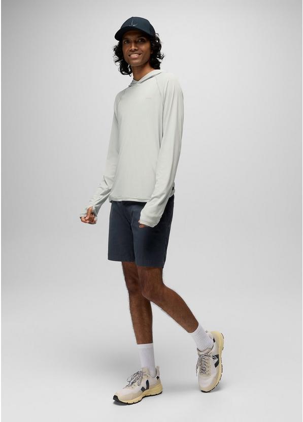 Sol Shade Hoodie, Color: River Rock, image 5