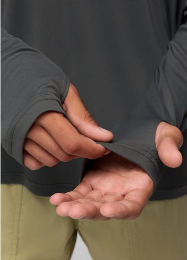 Sol Shade Hoodie, Color: Shadow, image 8