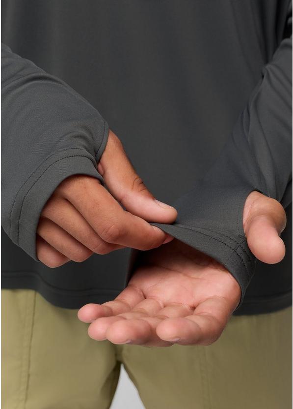 Sol Shade Hoodie, Color: Shadow, image 4