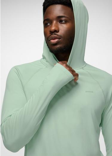 Sol Shade Hoodie, Color: Bio Mint, image 3
