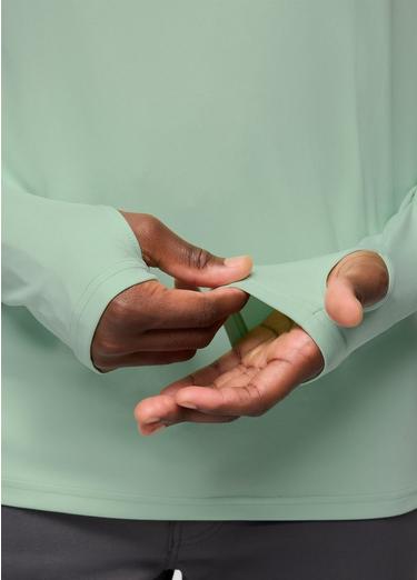 Sol Shade Hoodie, Color: Bio Mint, image 4