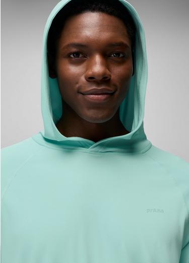 Sol Shade Hoodie, Color: Sea Glass, image 11