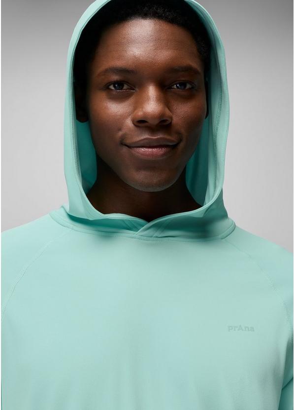 Sol Shade Hoodie, Color: Sea Glass, image 3