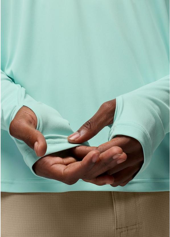 Sol Shade Hoodie, Color: Sea Glass, image 4