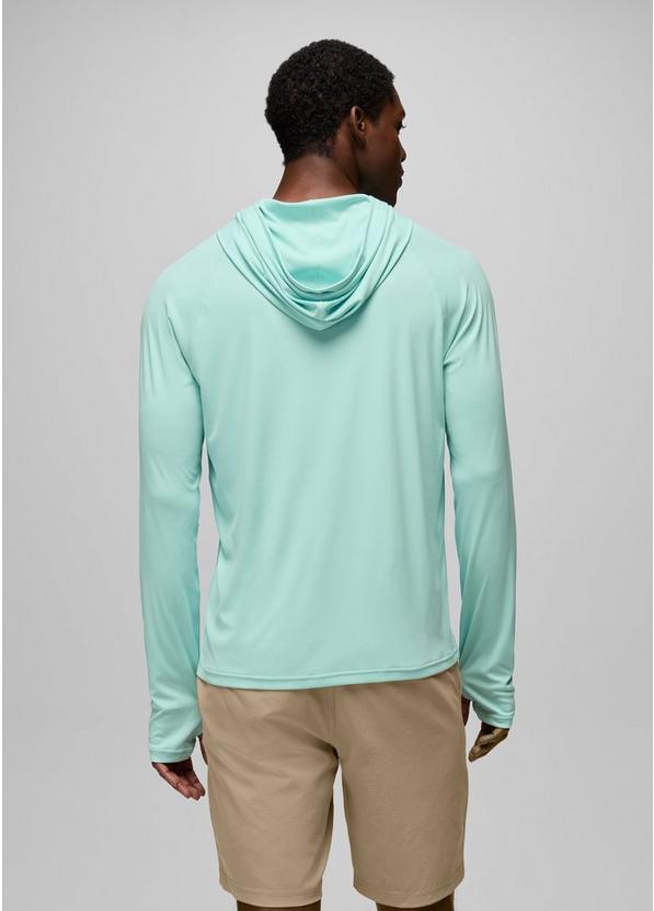 Sol Shade Hoodie, Color: Sea Glass, image 2