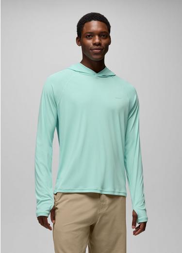 Sol Shade Hoodie, Color: Sea Glass, image 9