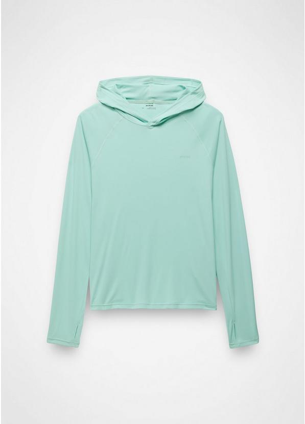 Sol Shade Hoodie, Color: Sea Glass, image 6