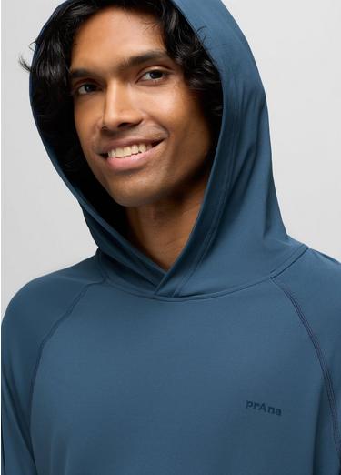 Sol Shade Hoodie, Color: Bluff Blue, image 15