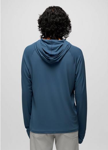 Sol Shade Hoodie, Color: Bluff Blue, image 14