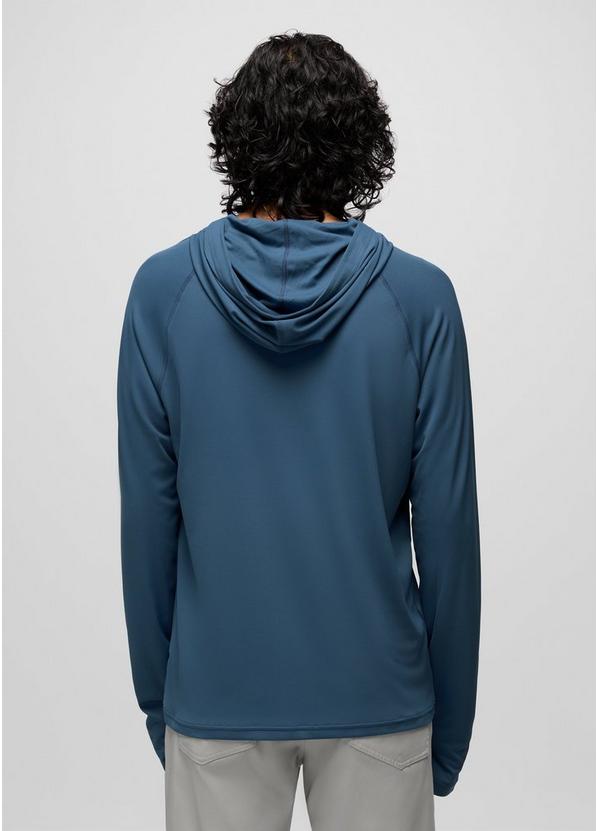 Sol Shade Hoodie, Color: Bluff Blue, image 2