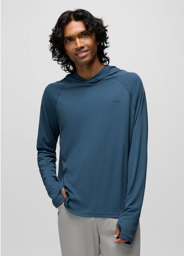 Sol Shade Hoodie, Color: Bluff Blue, image 13
