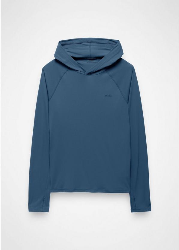 Sol Shade Hoodie, Color: Bluff Blue, image 6