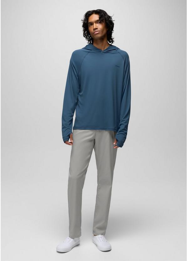 Sol Shade Hoodie, Color: Bluff Blue, image 5