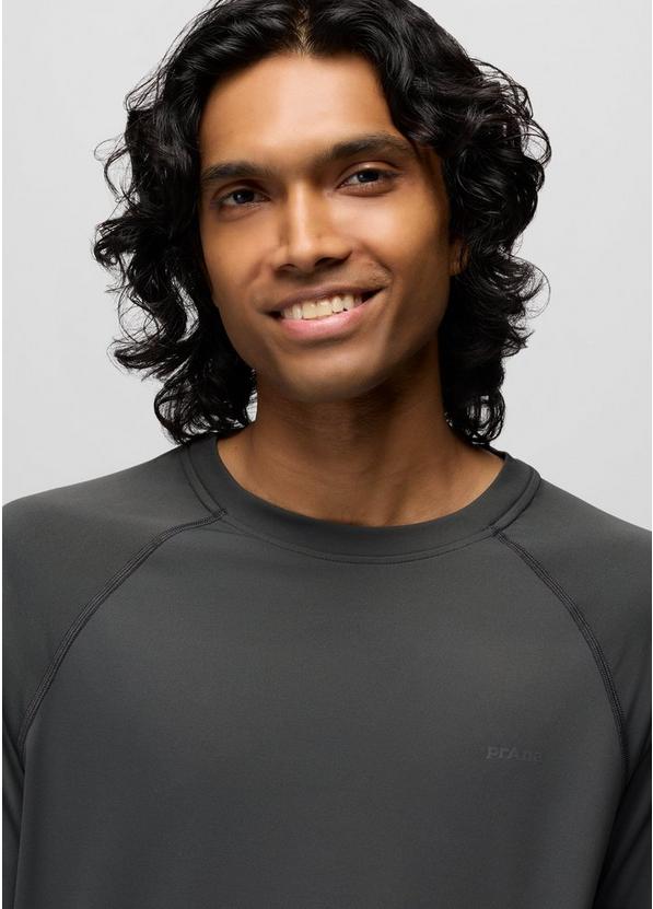 Sol Shade Long Sleeve Crew, Color: Shadow, image 3