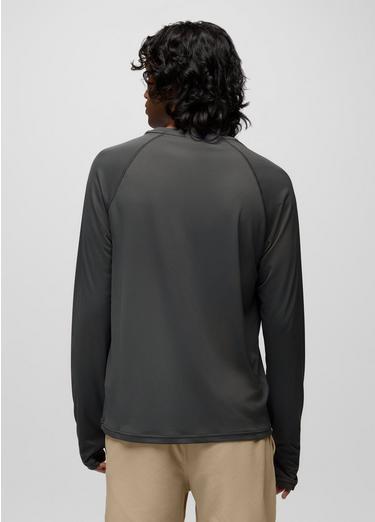 Sol Shade Long Sleeve Crew, Color: Shadow, image 14