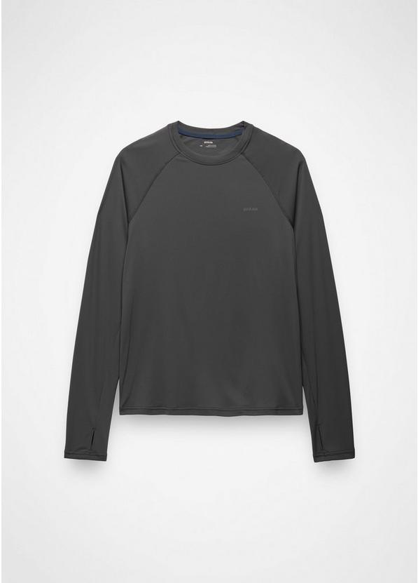 Sol Shade Long Sleeve Crew, Color: Shadow, image 6