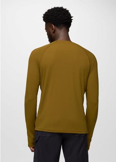 Sol Shade Long Sleeve Crew, Color: Retro Olive, image 6