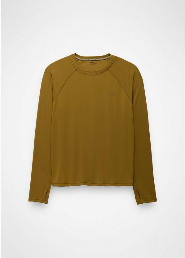 Sol Shade Long Sleeve Crew, Color: Retro Olive, image 5