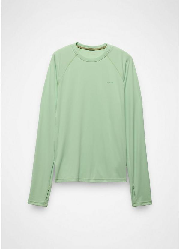 Sol Shade Long Sleeve Crew, Color: Bio Mint, image 6