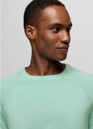 Sol Shade Long Sleeve Crew, Color: Sea Glass, image 12