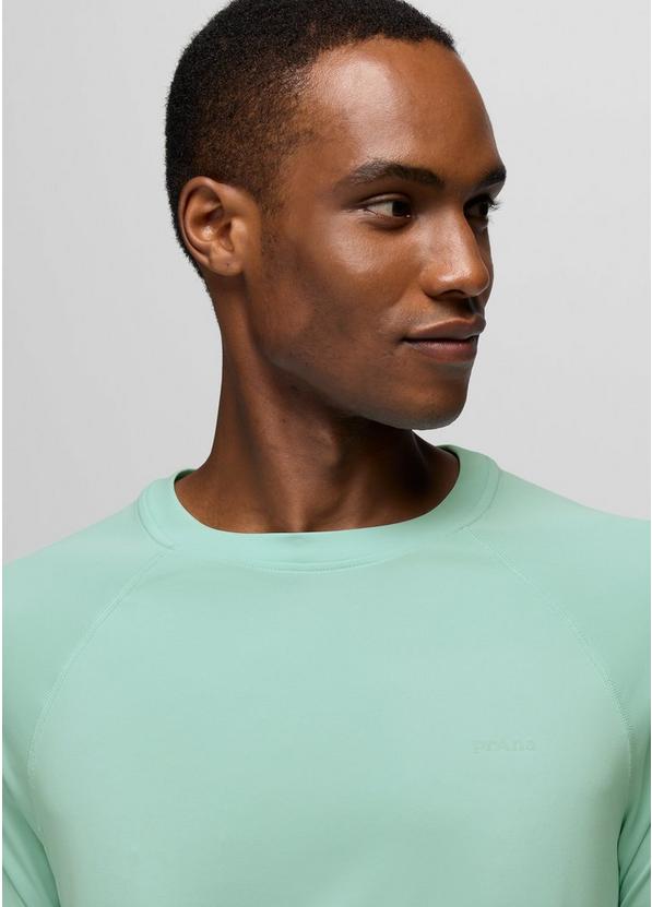 Sol Shade Long Sleeve Crew, Color: Sea Glass, image 4