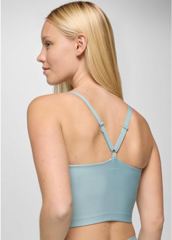 prAna Sculpt  Adjustable Cami, Color: Saltwater, image 5