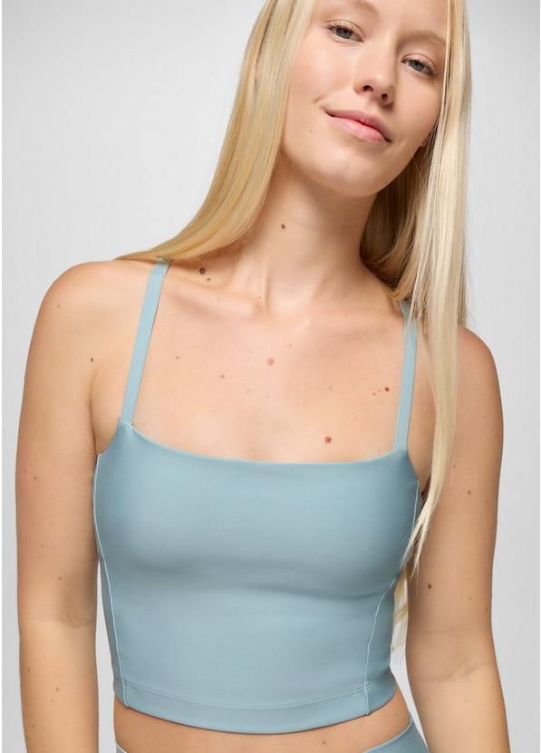 prAna Sculpt  Adjustable Cami, Color: Saltwater, image 6