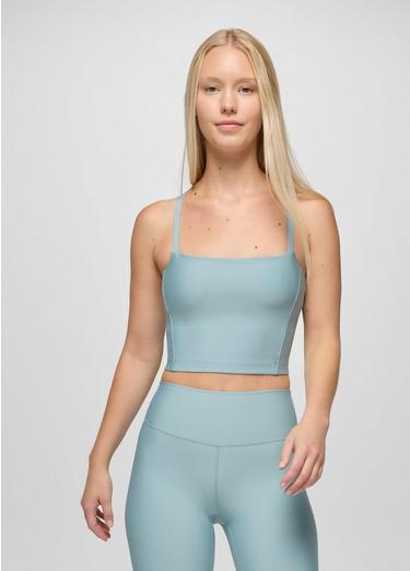 prAna Sculpt  Adjustable Cami, Color: Saltwater, image 1