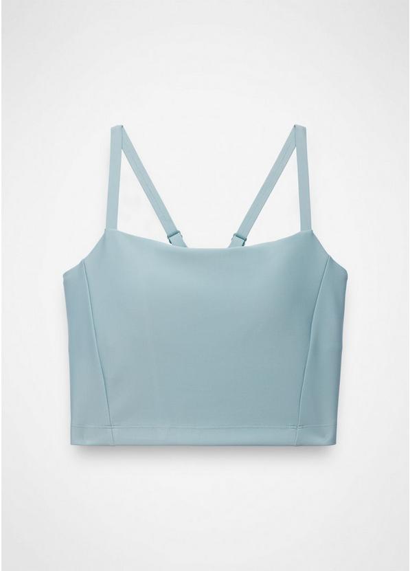 prAna Sculpt  Adjustable Cami, Color: Saltwater, image 8