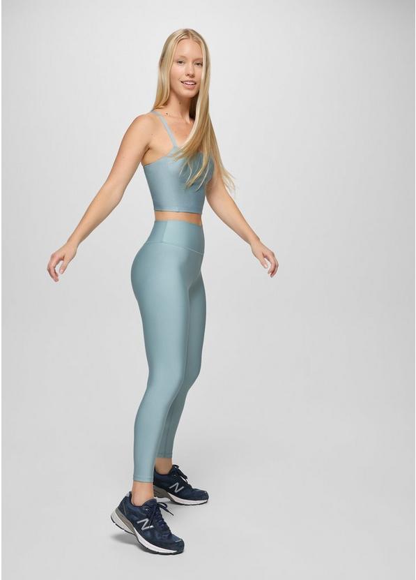 prAna Sculpt  Adjustable Cami, Color: Saltwater, image 7