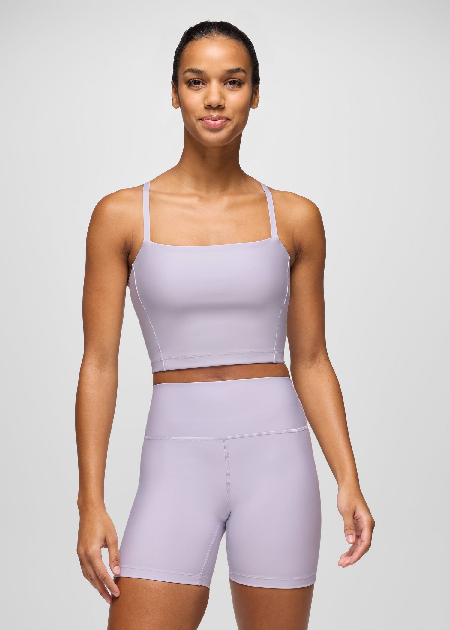 Womens prAna Sculpt™ Adjustable Cami - Luminous