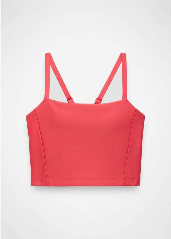 prAna Sculpt  Adjustable Cami, Color: Rose Fire, image 6