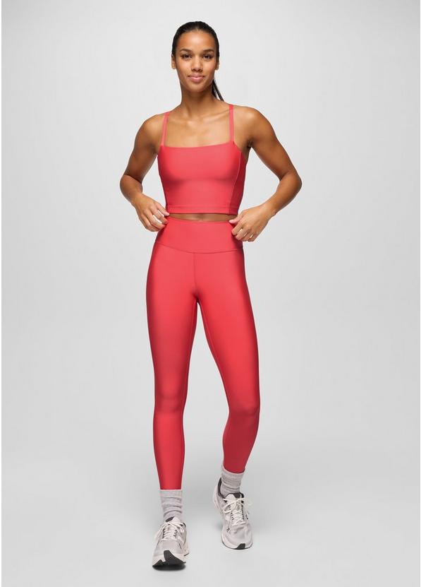 prAna Sculpt  Adjustable Cami, Color: Rose Fire, image 5