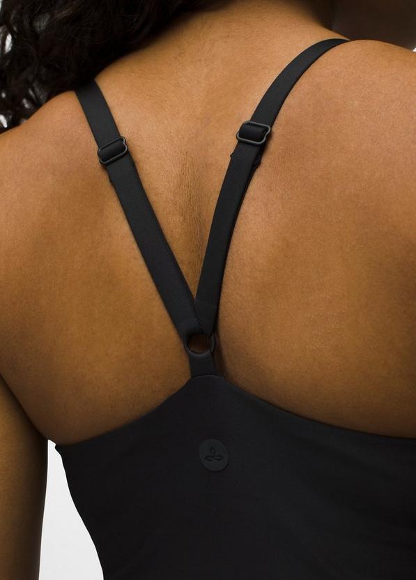 prAna Sculpt  Adjustable Cami, Color: Black, image 3