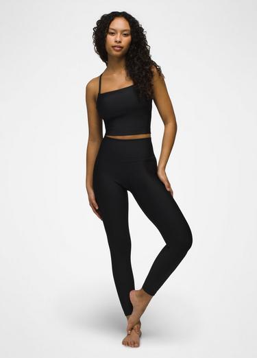 prAna Sculpt  Adjustable Cami, Color: Black, image 4