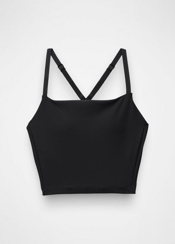 prAna Sculpt  Adjustable Cami, Color: Black, image 5