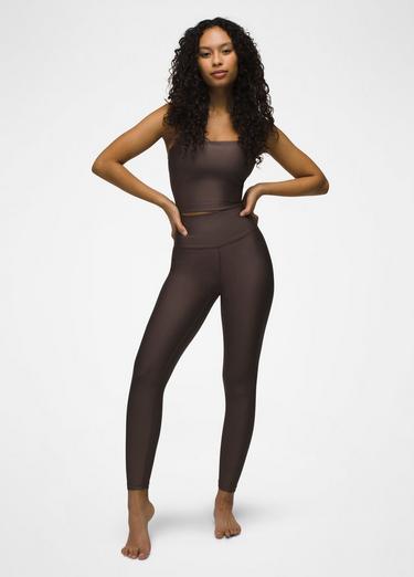 prAna Sculpt  Adjustable Cami, Color: Light Espresso, image 4