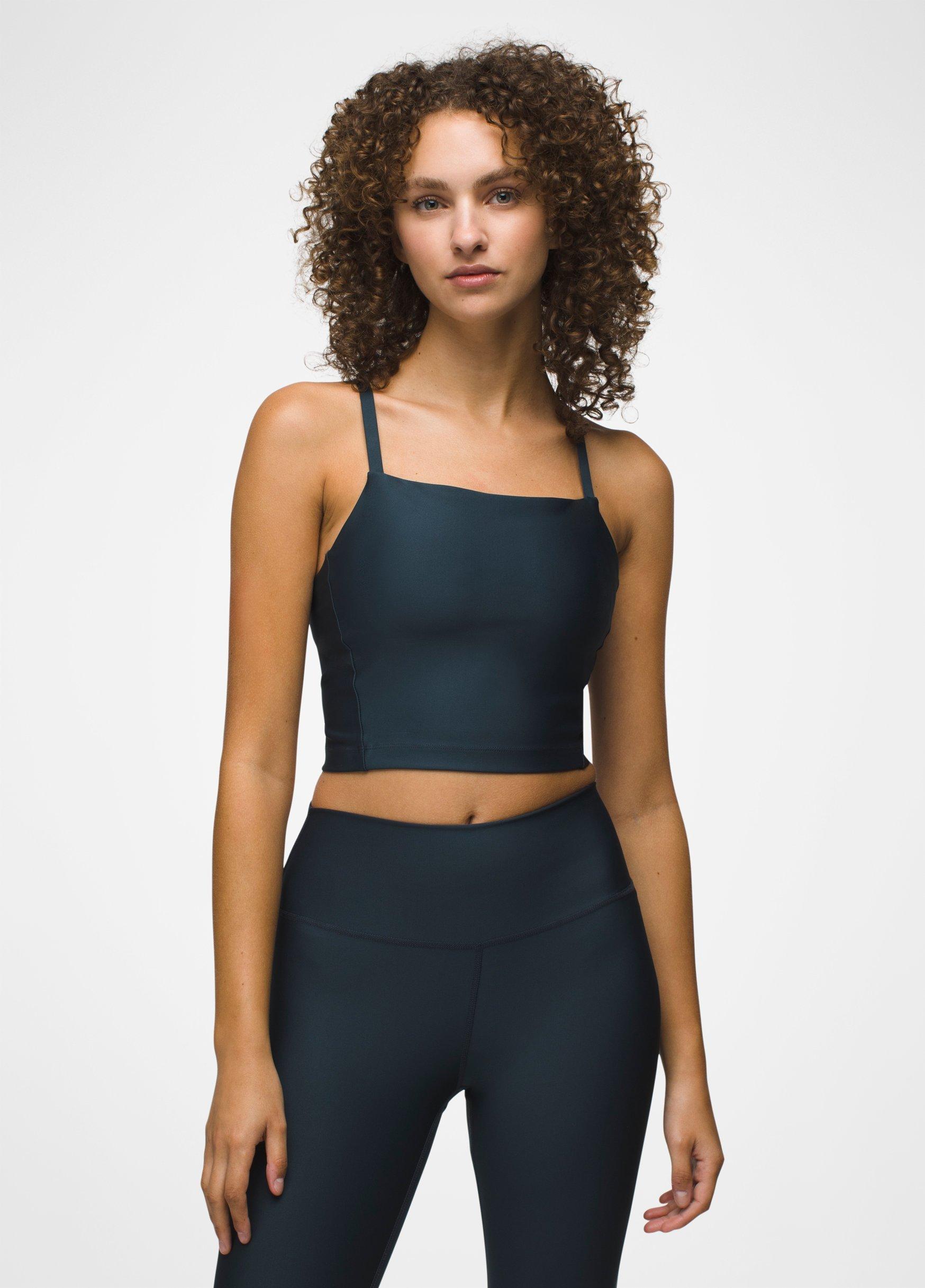 Womens prAna Sculpt&trade;  Adjustable Cami - Stormy Night