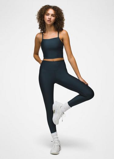 prAna Sculpt  Adjustable Cami, Color: Stormy Night, image 4