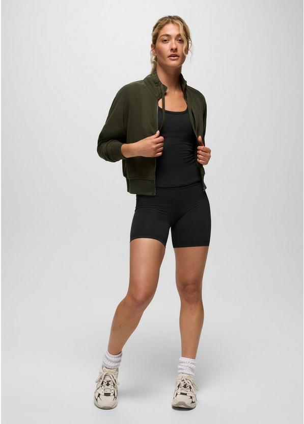 Heavana Racerback Tank, Color: Black Heather, image 4