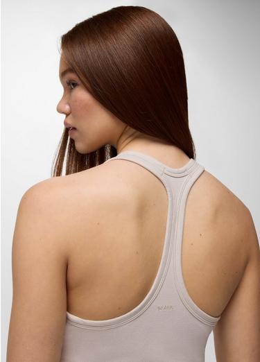 Heavana Racerback Tank, Color: Almond Heather, image 18