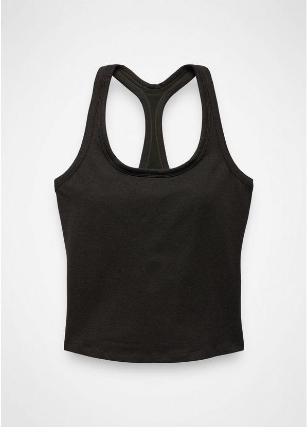 Heavana Racerback Tank, Color: Nori Heather, image 6