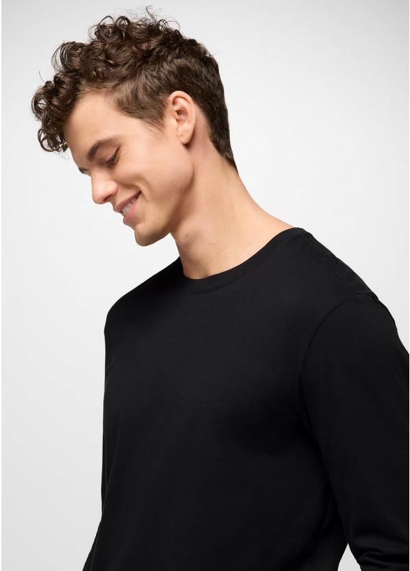 Everyday Long Sleeve Tee, Color: Black, image 3