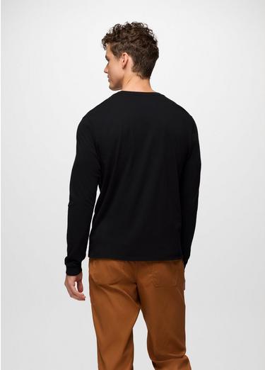 Everyday Long Sleeve Tee, Color: Black, image 6